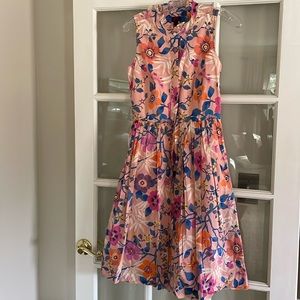 J Crew Liberty Floral Dress